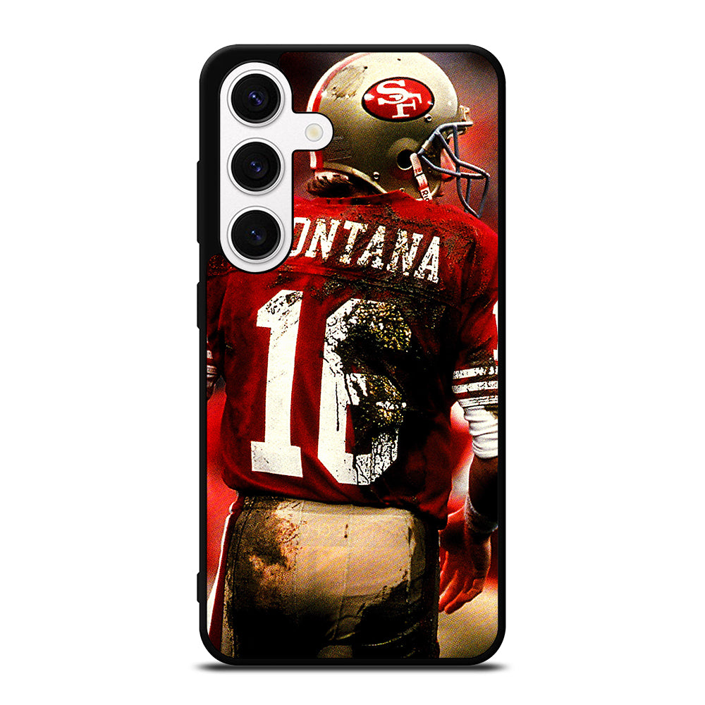 JOE MONTANA 49ERS NFL Samsung Galaxy S24 Case Cover