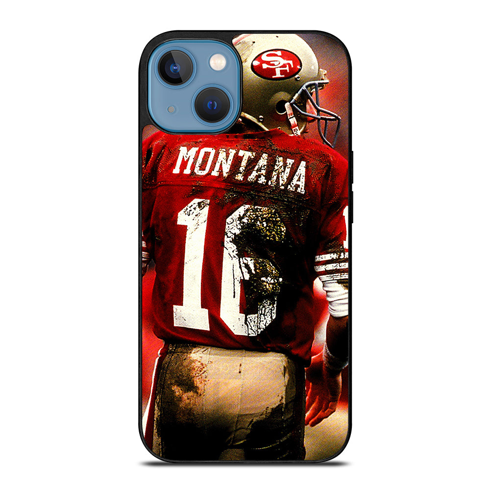 JOE MONTANA 49ERS NFL iPhone 13 Case Cover