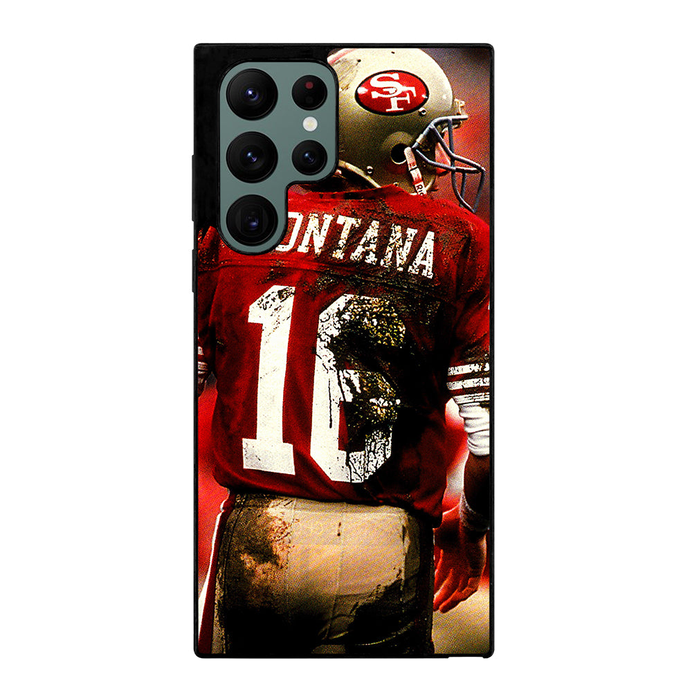 JOE MONTANA 49ERS NFL Samsung Galaxy S22 Ultra Case Cover