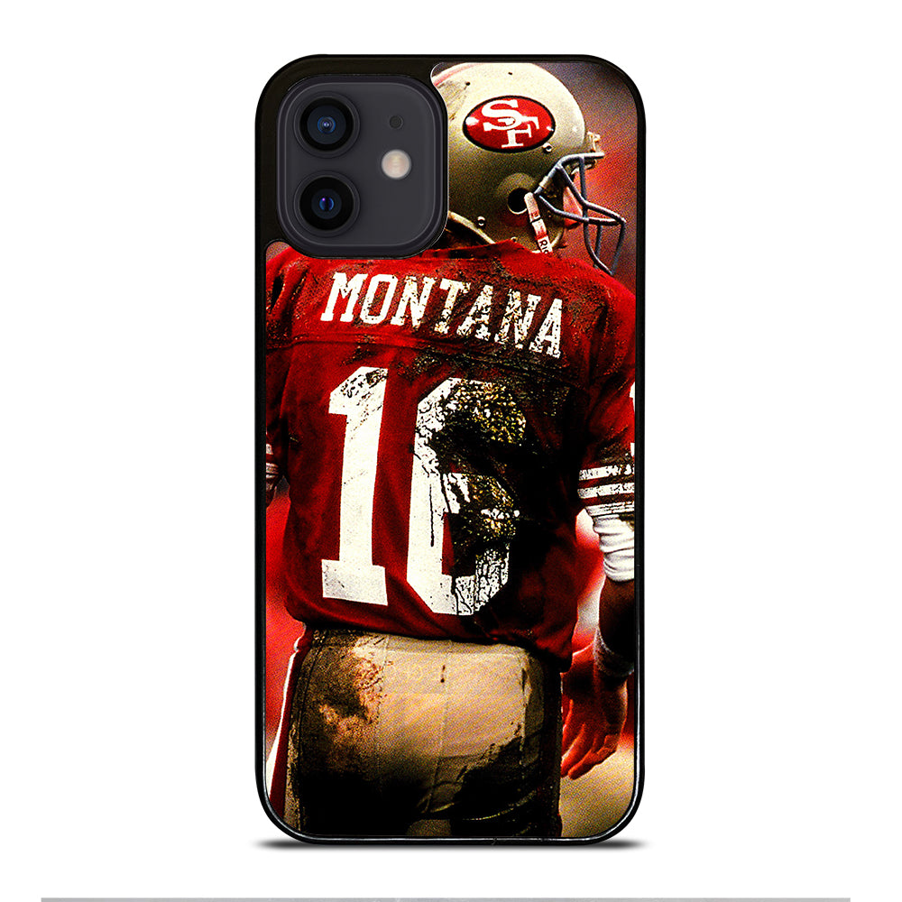 JOE MONTANA 49ERS NFL iPhone 12 Mini Case Cover
