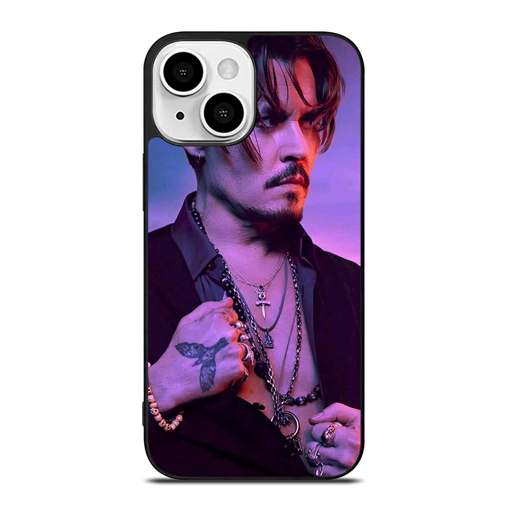 JOHNNY DEEP COOL iPhone 13 Mini Case Cover