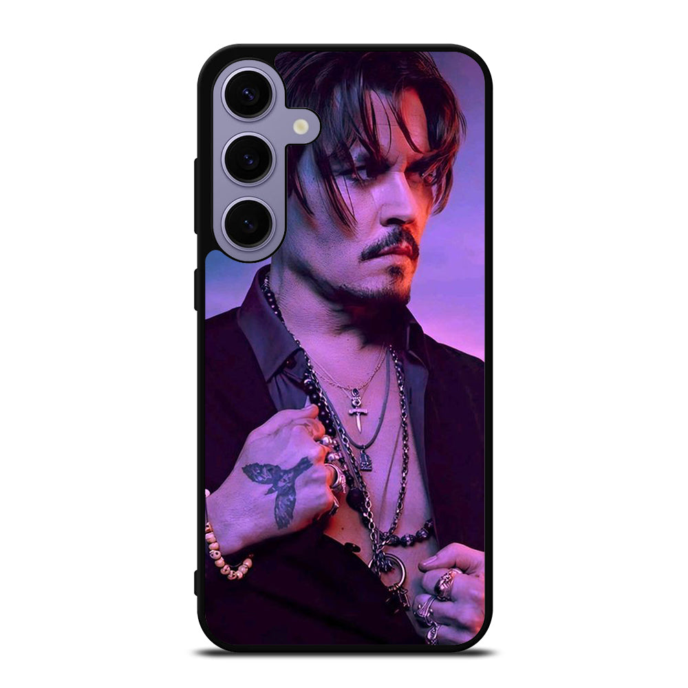 JOHNNY DEEP COOL Samsung Galaxy S24 Plus Case Cover