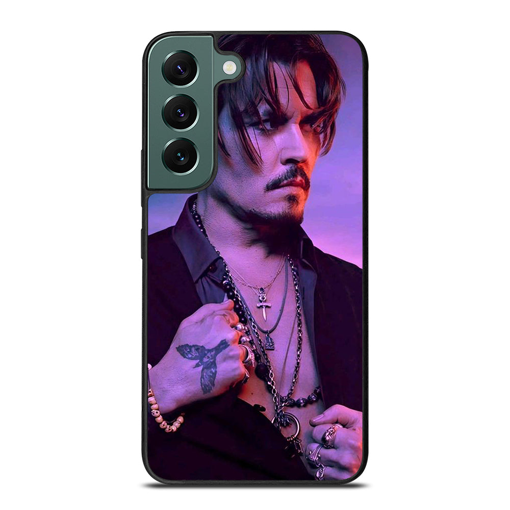 JOHNNY DEEP COOL Samsung Galaxy S22 Case Cover