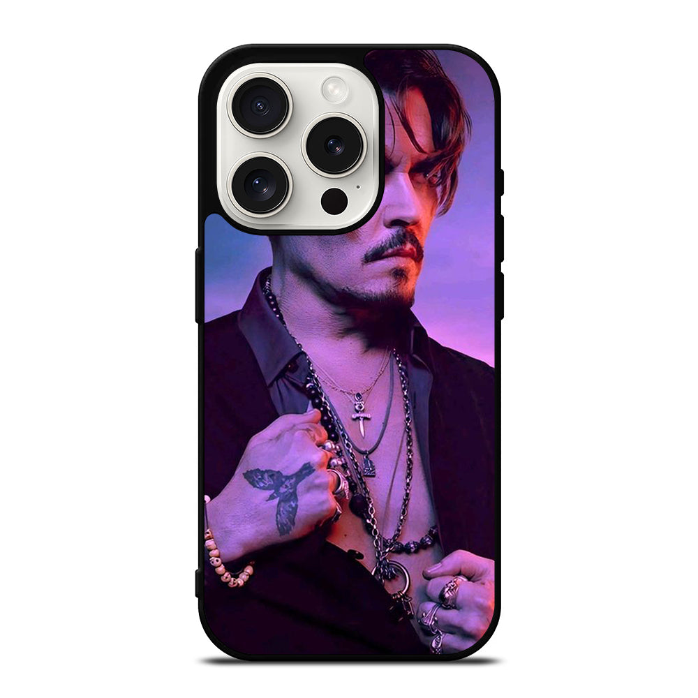 JOHNNY DEEP COOL iPhone 15 Pro Case Cover
