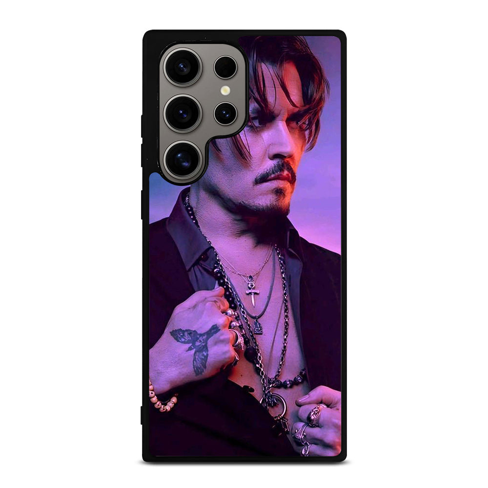 JOHNNY DEEP COOL Samsung Galaxy S24 Ultra Case Cover