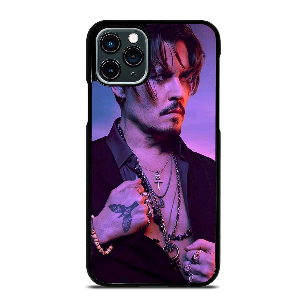 JOHNNY DEEP COOL iPhone 11 Pro Case Cover