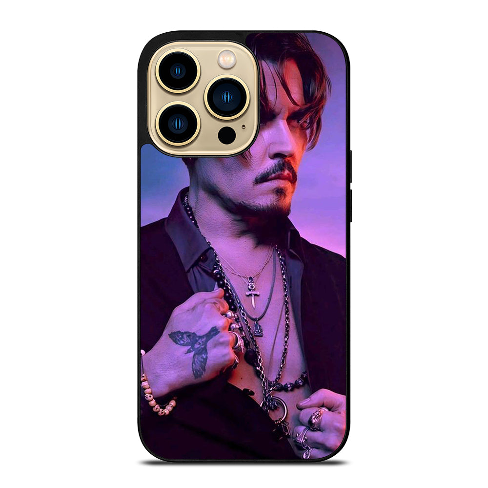 JOHNNY DEEP COOL iPhone 14 Pro Max Case Cover