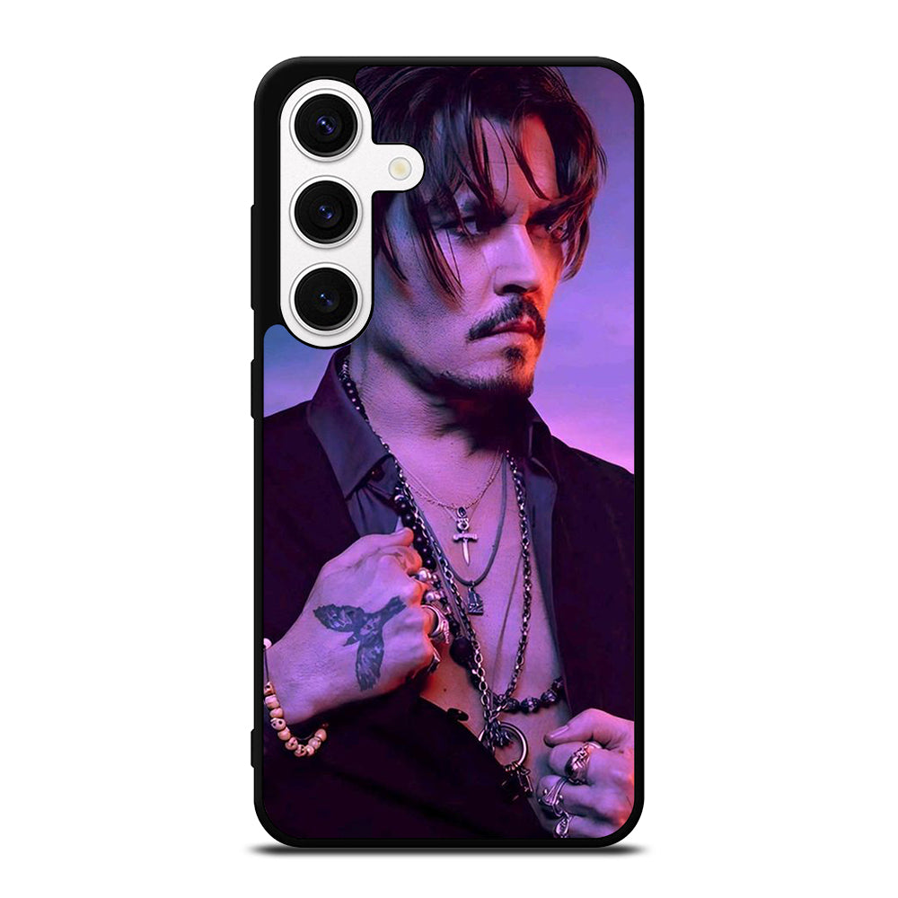 JOHNNY DEEP COOL Samsung Galaxy S24 Case Cover