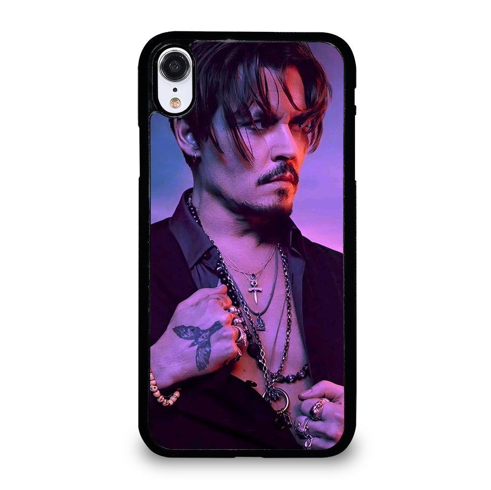 JOHNNY DEEP COOL iPhone XR Case Cover