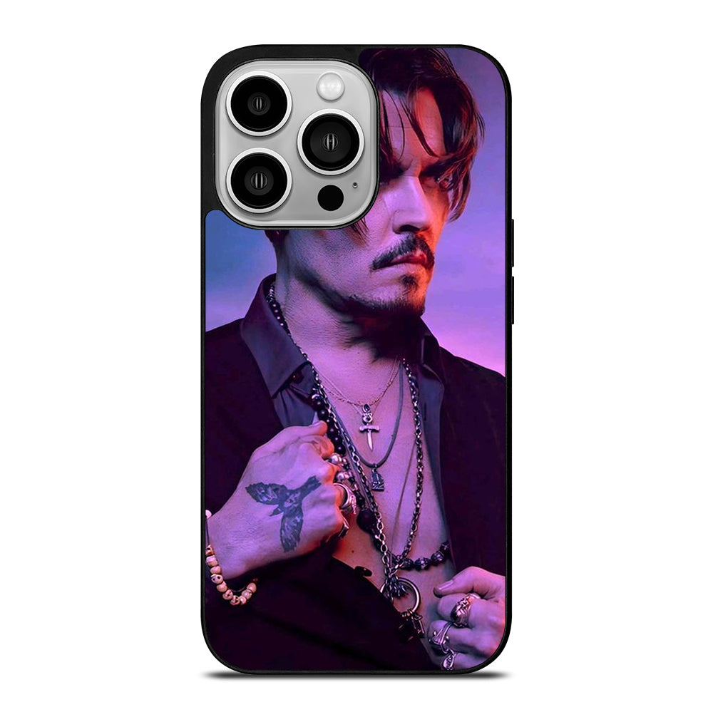 JOHNNY DEEP COOL iPhone 14 Pro Case Cover