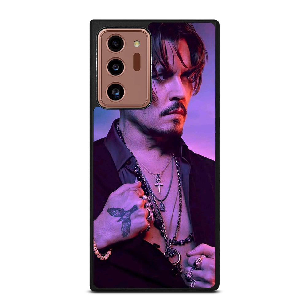 JOHNNY DEEP COOL Samsung Galaxy Note 20 Ultra Case Cover