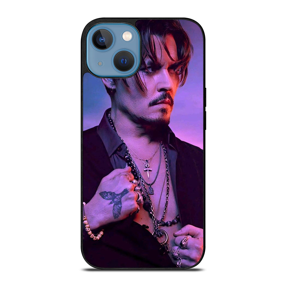 JOHNNY DEEP COOL iPhone 13 Case Cover