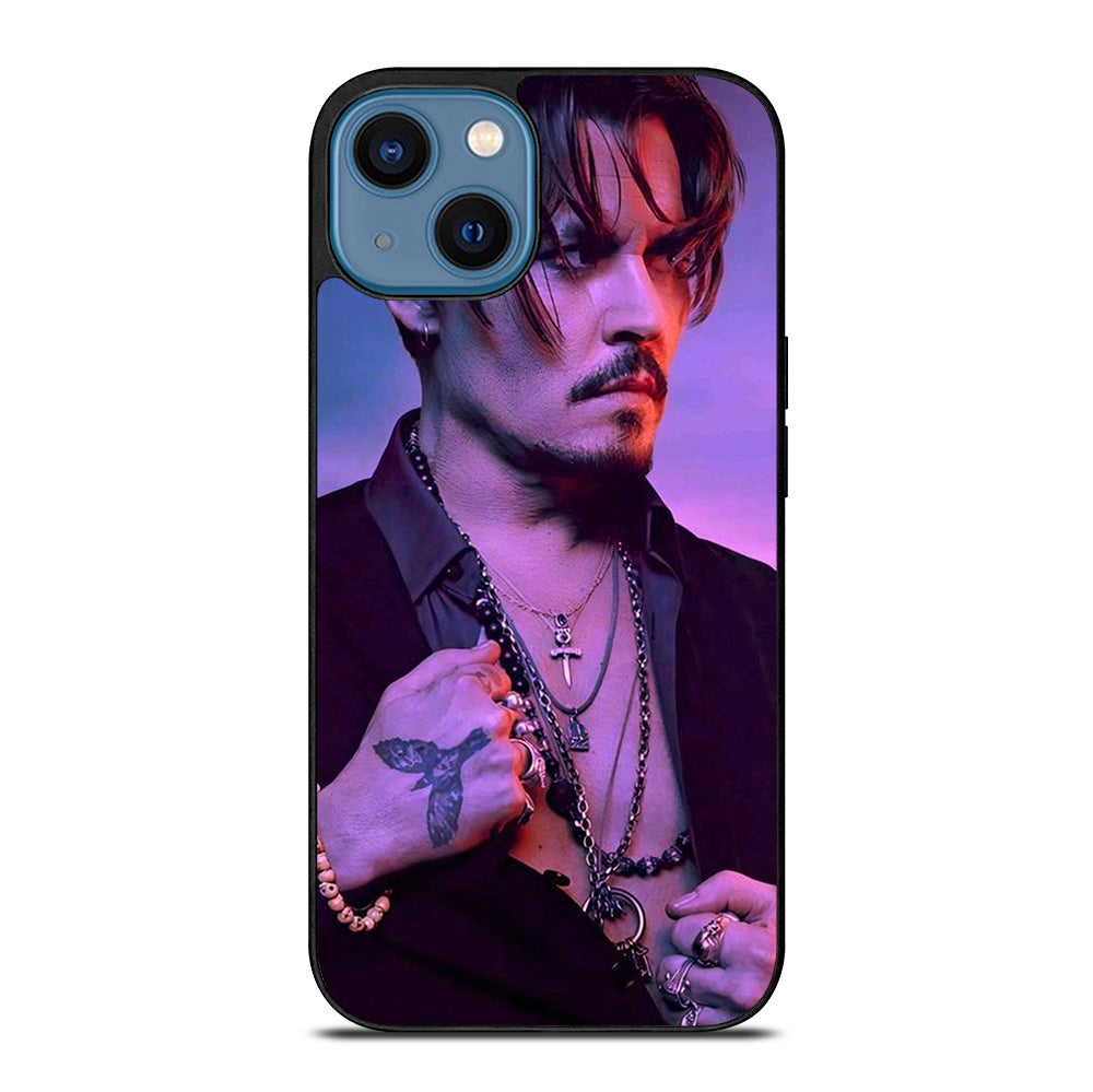 JOHNNY DEEP COOL iPhone 14 Case Cover