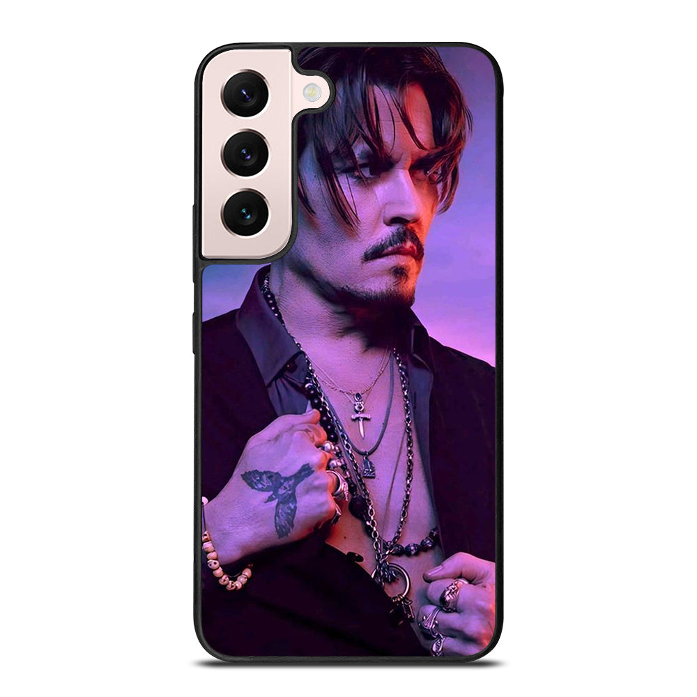JOHNNY DEEP COOL Samsung Galaxy S22 Plus Case Cover
