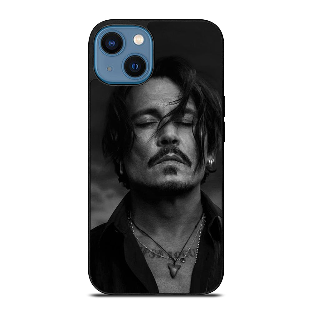 JOHNNY DEEP iPhone 14 Case Cover