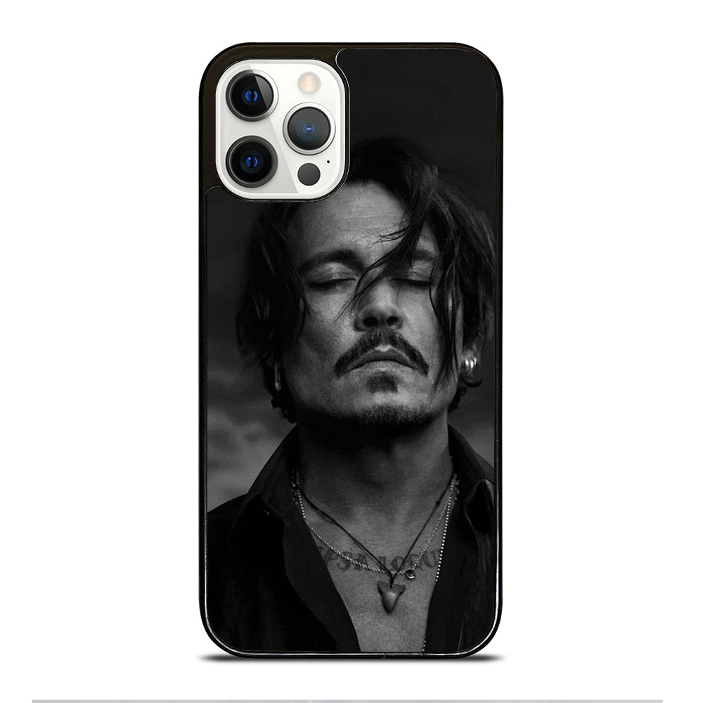 JOHNNY DEEP iPhone 12 Pro Case Cover