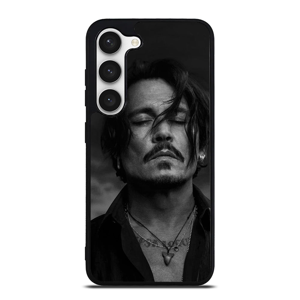 JOHNNY DEEP Samsung Galaxy S23 Case Cover