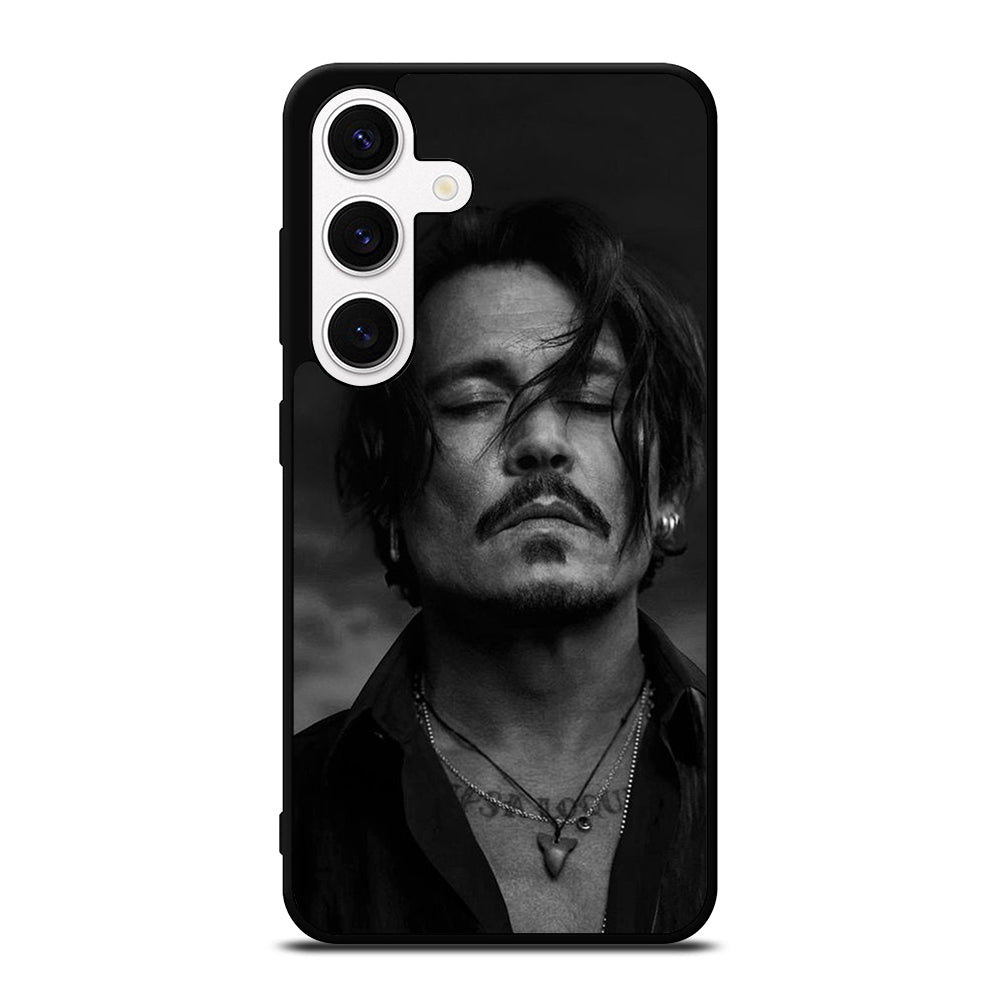 JOHNNY DEEP Samsung Galaxy S24 Case Cover