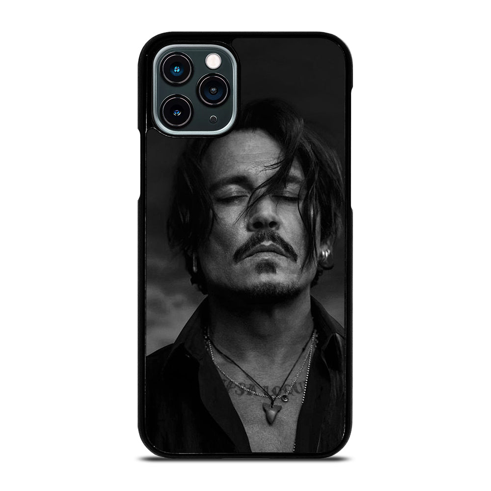 JOHNNY DEEP iPhone 11 Pro Case Cover