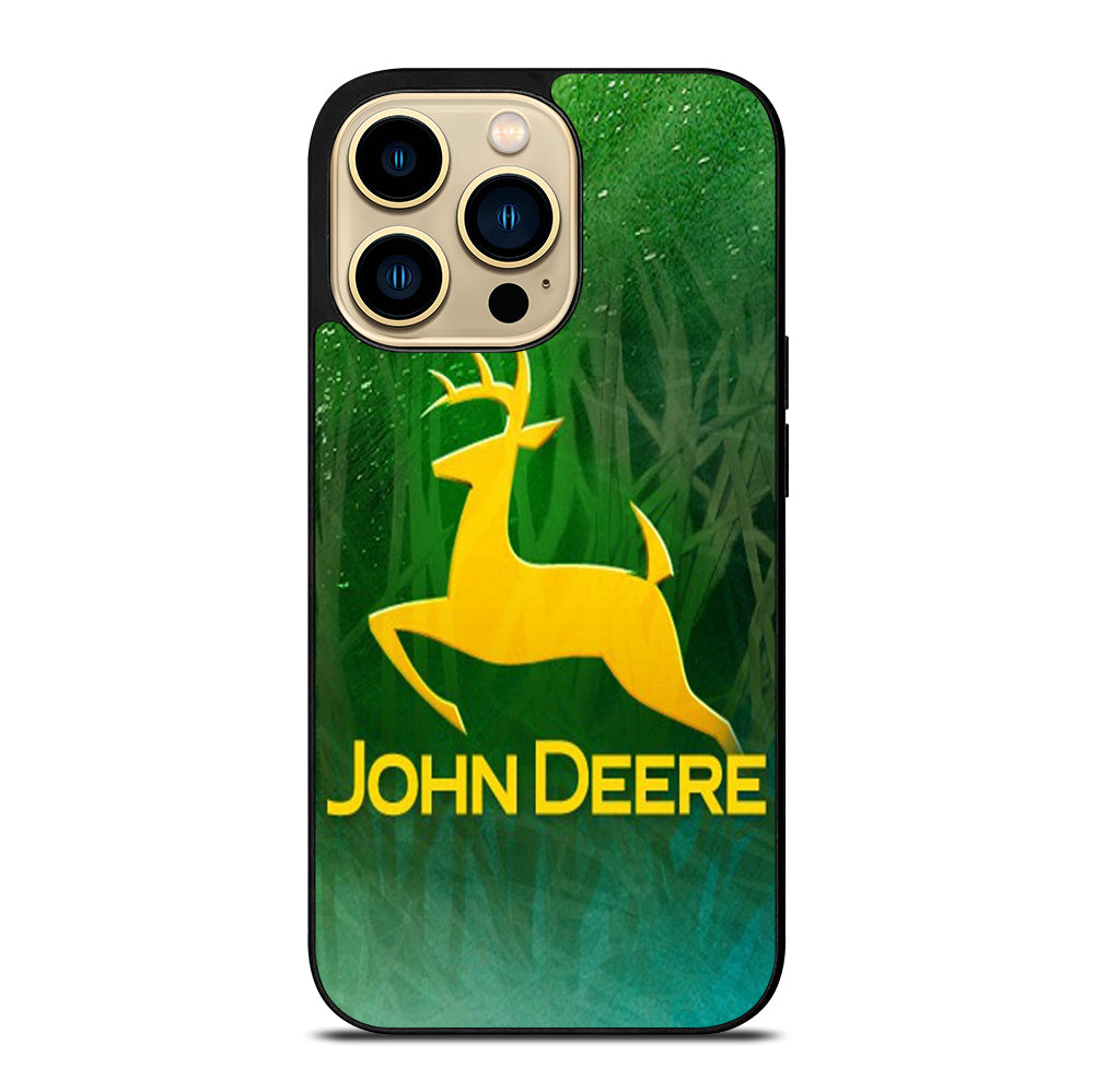 JOHN DEERE LOGO iPhone 14 Pro Max Case Cover