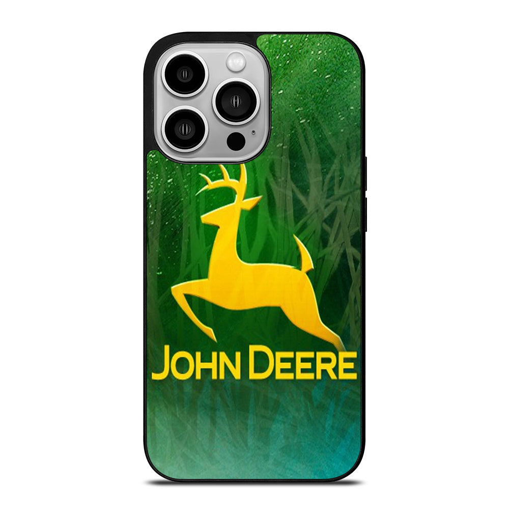 JOHN DEERE LOGO iPhone 14 Pro Case Cover