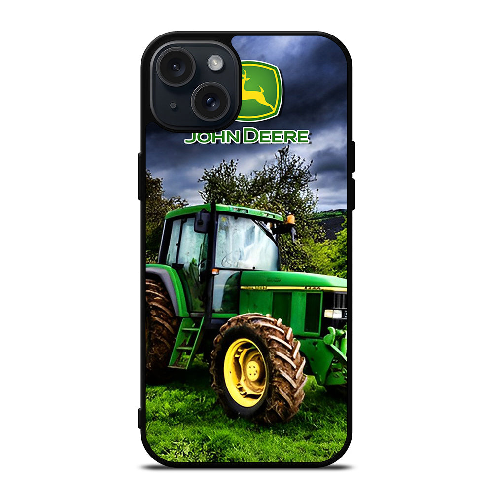 JOHN DEERE TRACTOR LOGO 2 iPhone 15 Plus Case Cover