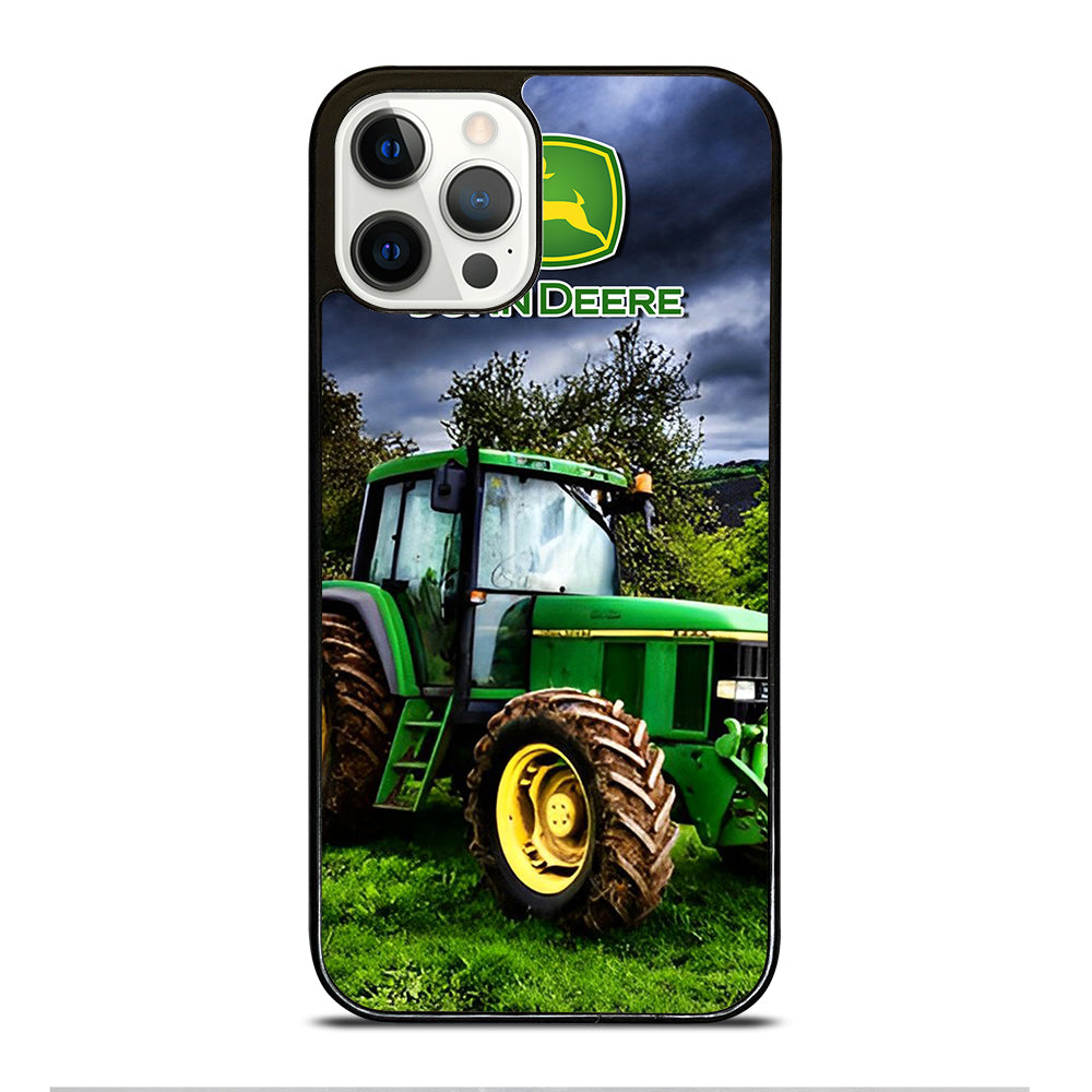 JOHN DEERE TRACTOR LOGO 2 iPhone 12 Pro Case Cover