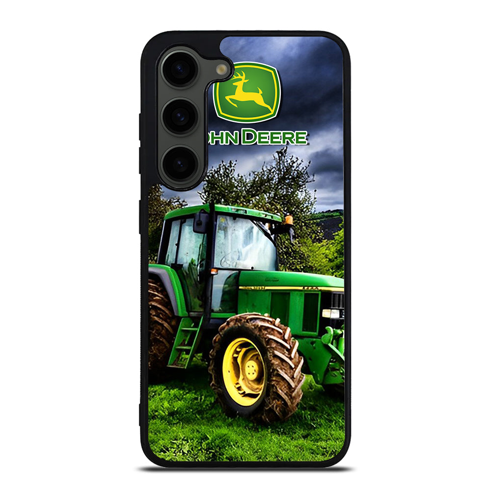 JOHN DEERE TRACTOR LOGO 2 Samsung Galaxy S23 Plus Case Cover