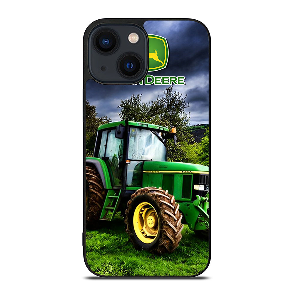 JOHN DEERE TRACTOR LOGO 2 iPhone 14 Plus Case Cover
