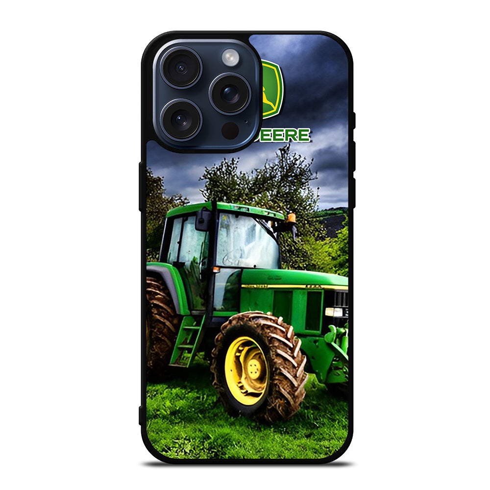 JOHN DEERE TRACTOR LOGO 2 iPhone 15 Pro Max Case Cover
