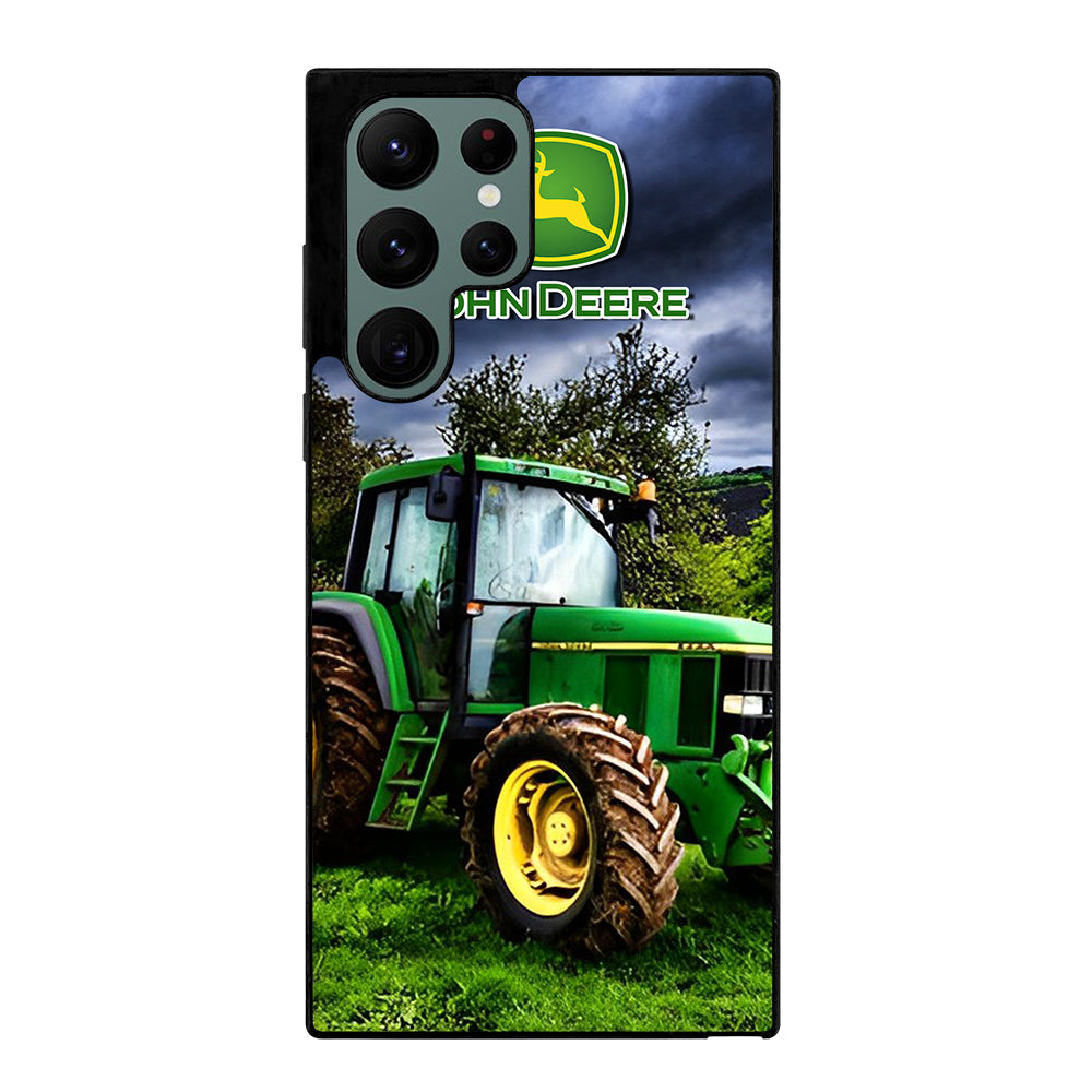 JOHN DEERE TRACTOR LOGO 2 Samsung Galaxy S22 Ultra Case Cover