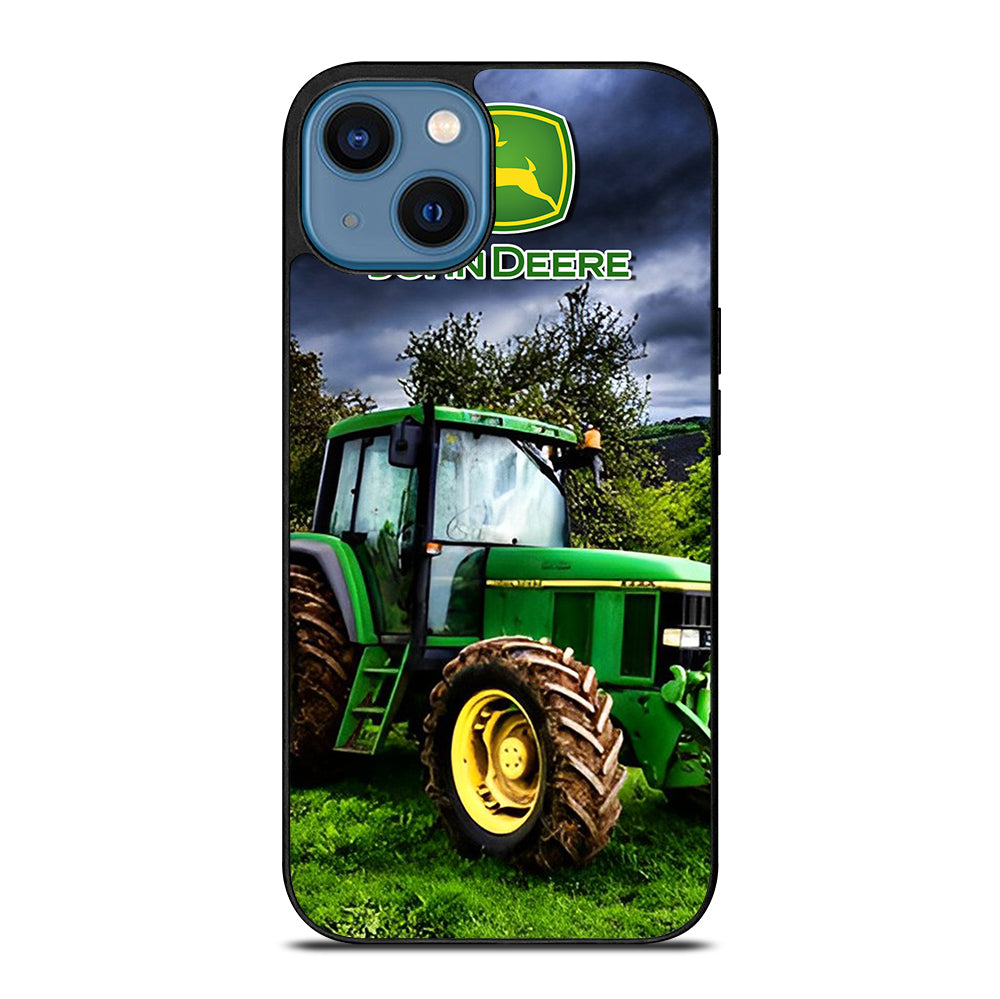 JOHN DEERE TRACTOR LOGO 2 iPhone 14 Case Cover