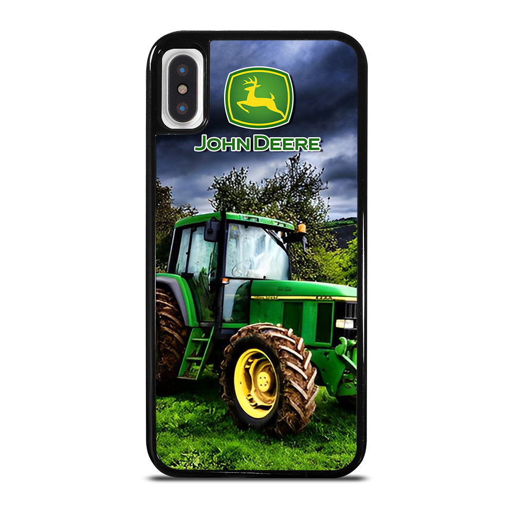 JOHN DEERE TRACTOR LOGO 2 iPhone X / XS Case Cover
