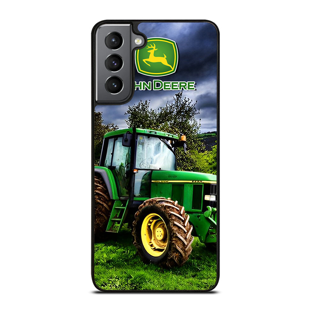 JOHN DEERE TRACTOR LOGO 2 Samsung Galaxy S21 Plus Case Cover