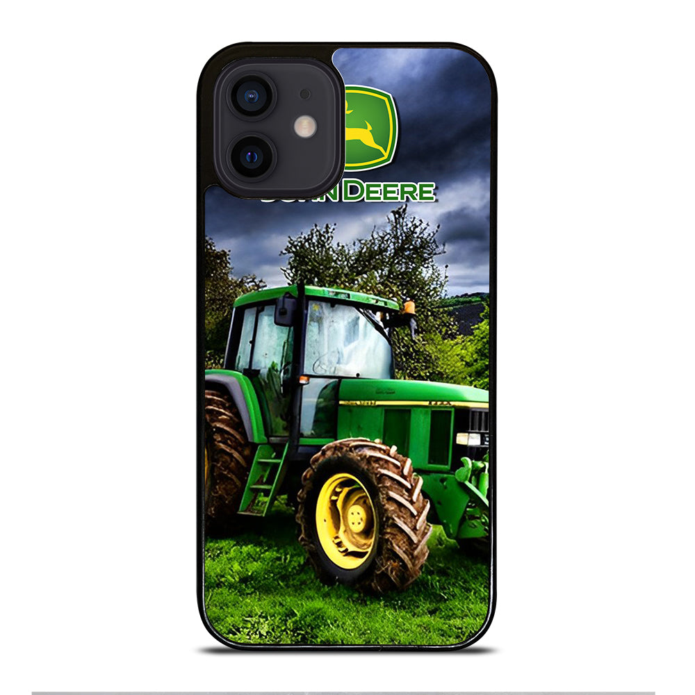 JOHN DEERE TRACTOR LOGO 2 iPhone 12 Mini Case Cover