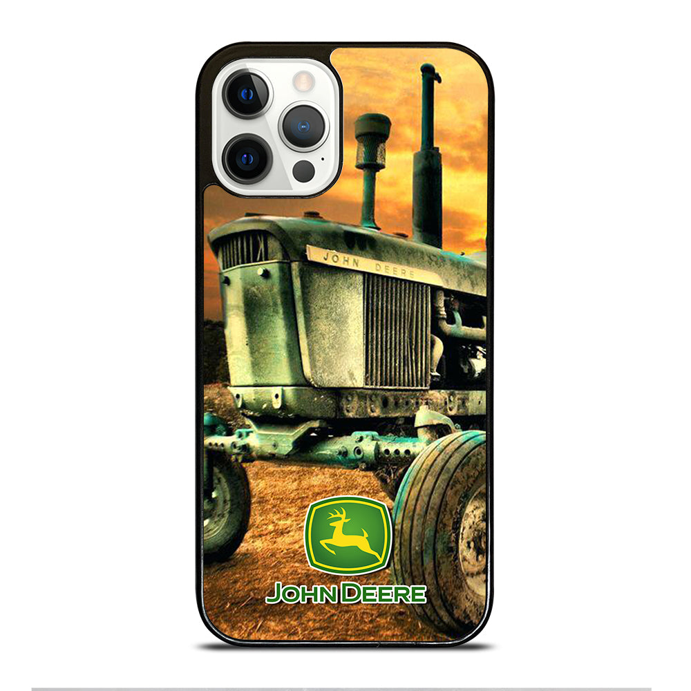 JOHN DEERE TRACTOR LOGO 3 iPhone 12 Pro Case Cover