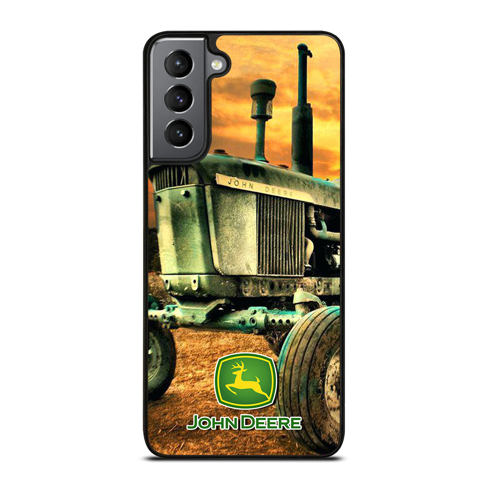 JOHN DEERE TRACTOR LOGO 3 Samsung Galaxy S21 Plus Case Cover