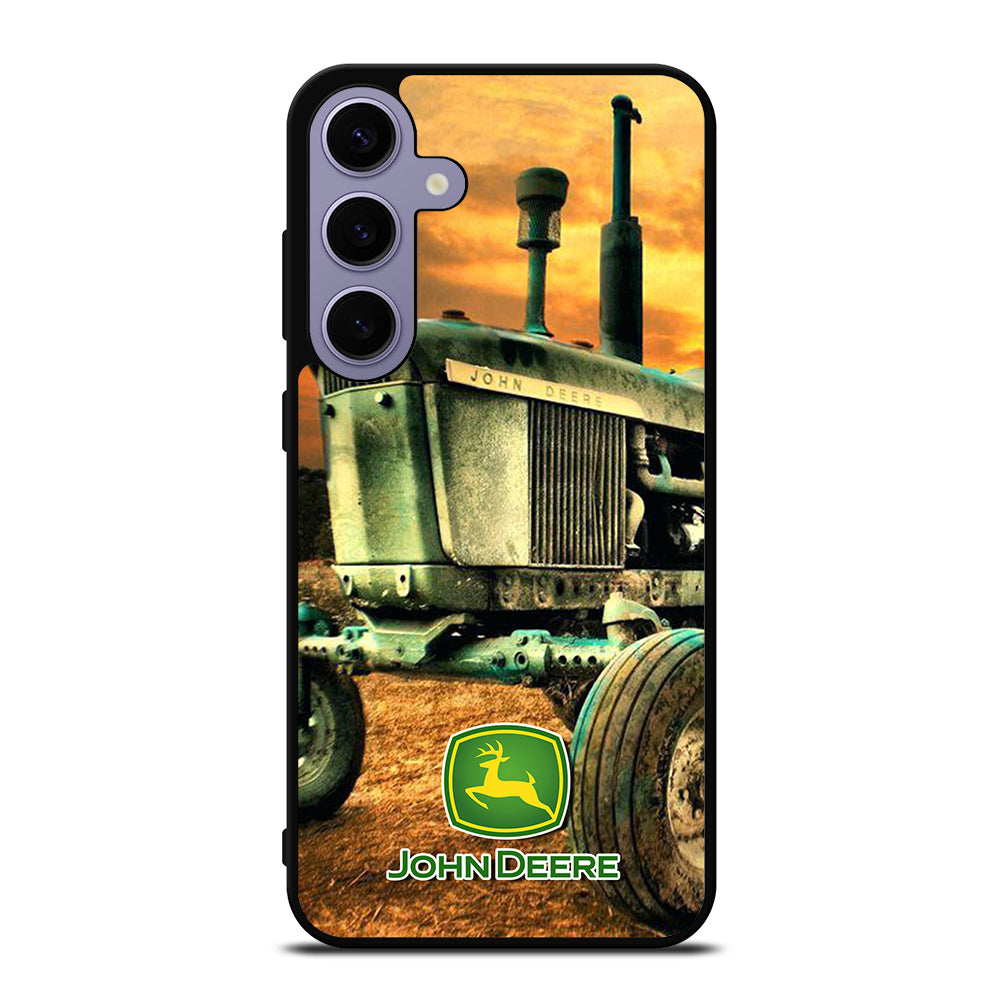 JOHN DEERE TRACTOR LOGO 3 Samsung Galaxy S24 Plus Case Cover