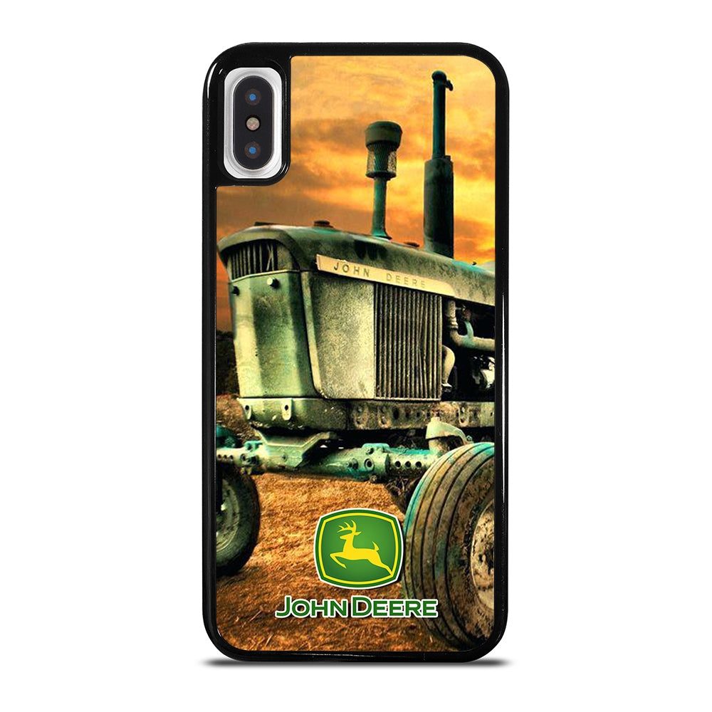 JOHN DEERE TRACTOR LOGO 3 iPhone X / XS Case Cover