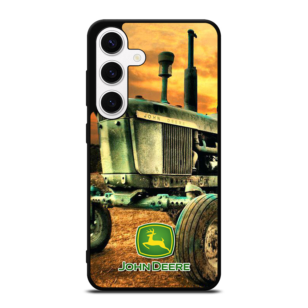 JOHN DEERE TRACTOR LOGO 3 Samsung Galaxy S24 Case Cover
