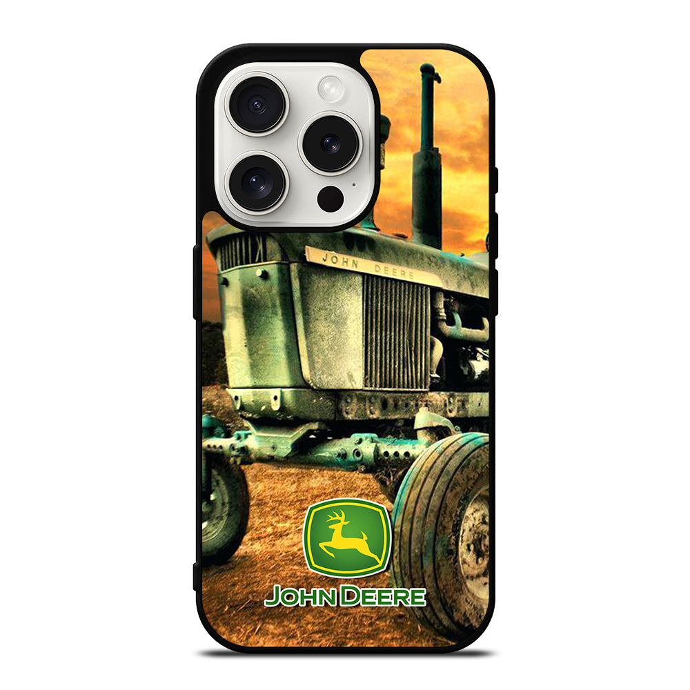 JOHN DEERE TRACTOR LOGO 3 iPhone 15 Pro Case Cover