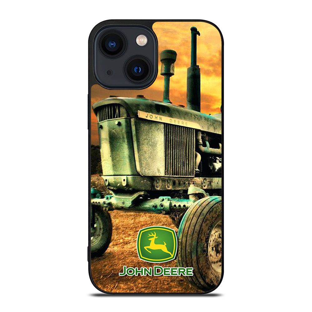 JOHN DEERE TRACTOR LOGO 3 iPhone 14 Plus Case Cover