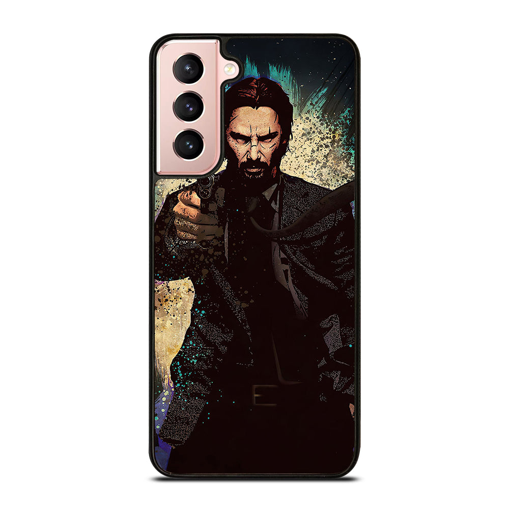 JOHN WICK KEANU REEVES ART Samsung Galaxy S21 Case Cover