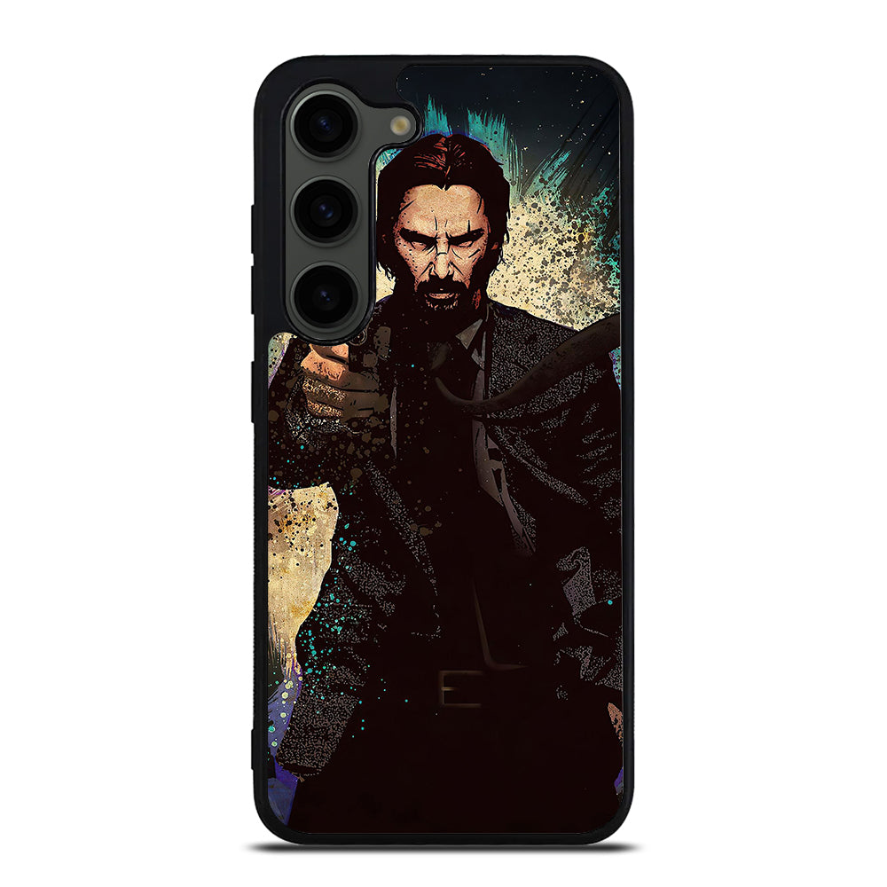 JOHN WICK KEANU REEVES ART Samsung Galaxy S23 Plus Case Cover