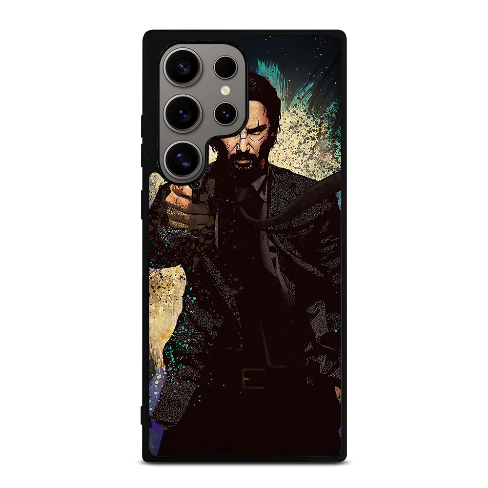 JOHN WICK KEANU REEVES ART Samsung Galaxy S24 Ultra Case Cover