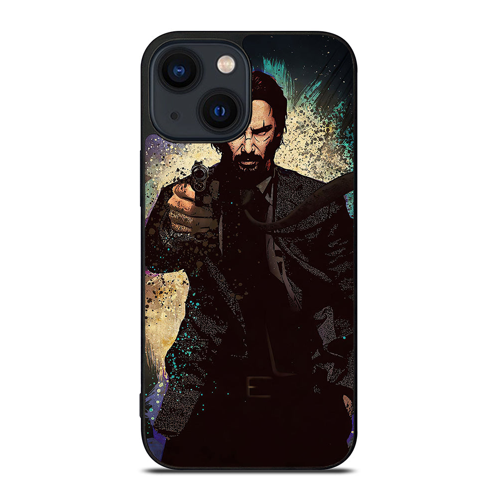 JOHN WICK KEANU REEVES ART iPhone 14 Plus Case Cover