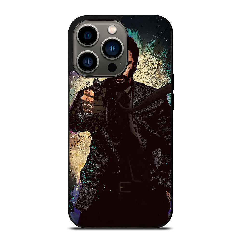 JOHN WICK KEANU REEVES ART iPhone 13 Pro Case Cover