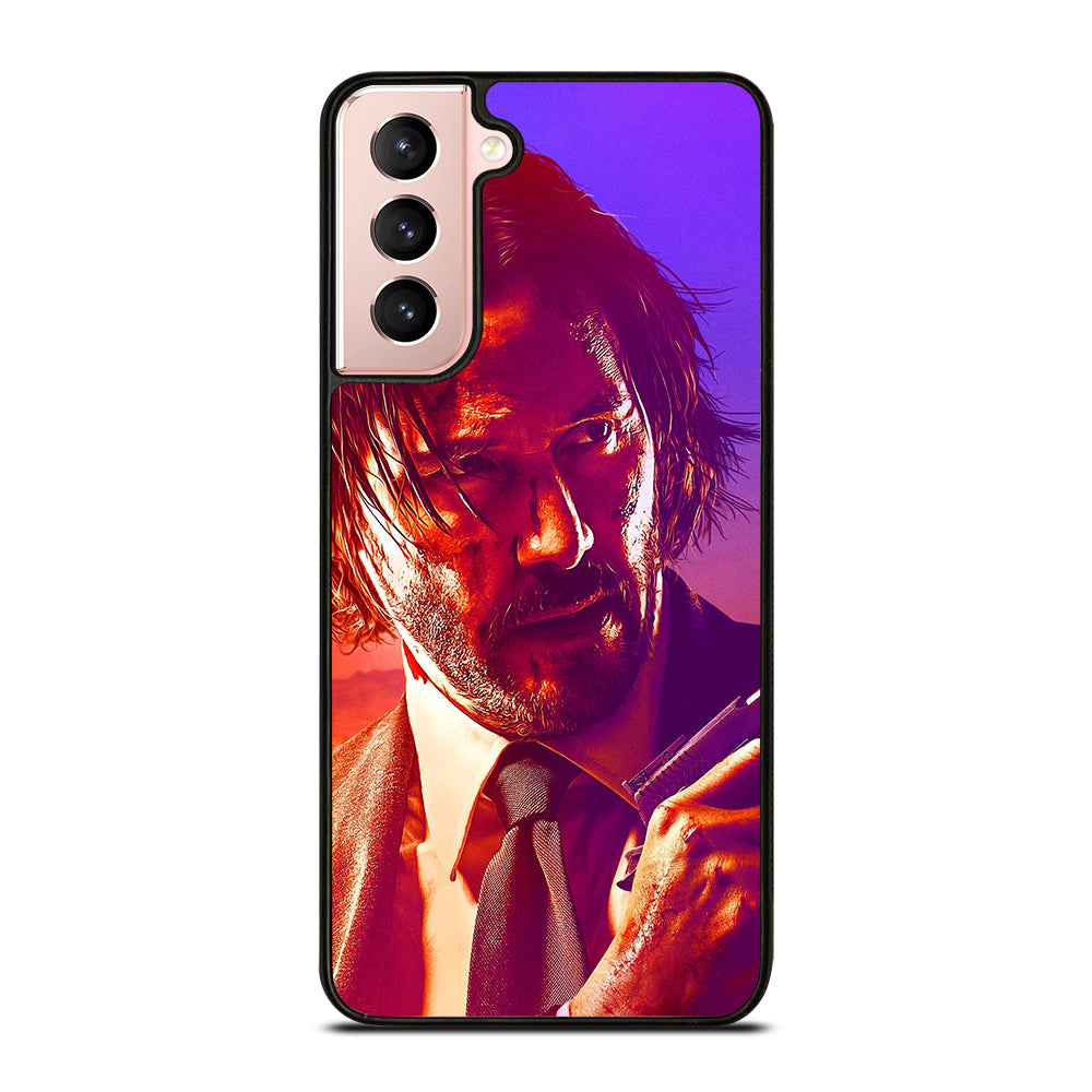 JOHN WICK KEANU REEVES FACE 2 Samsung Galaxy S21 Case Cover
