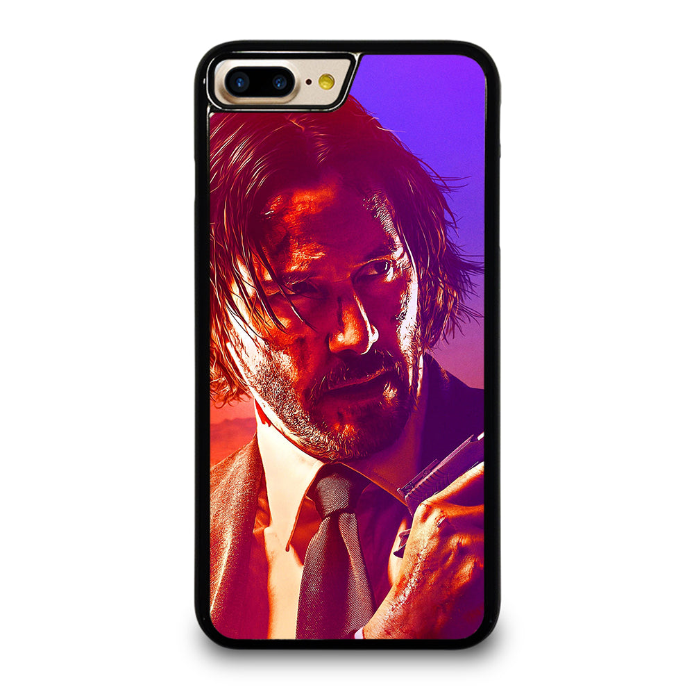 JOHN WICK KEANU REEVES FACE 2 iPhone 7 / 8 Plus Case Cover