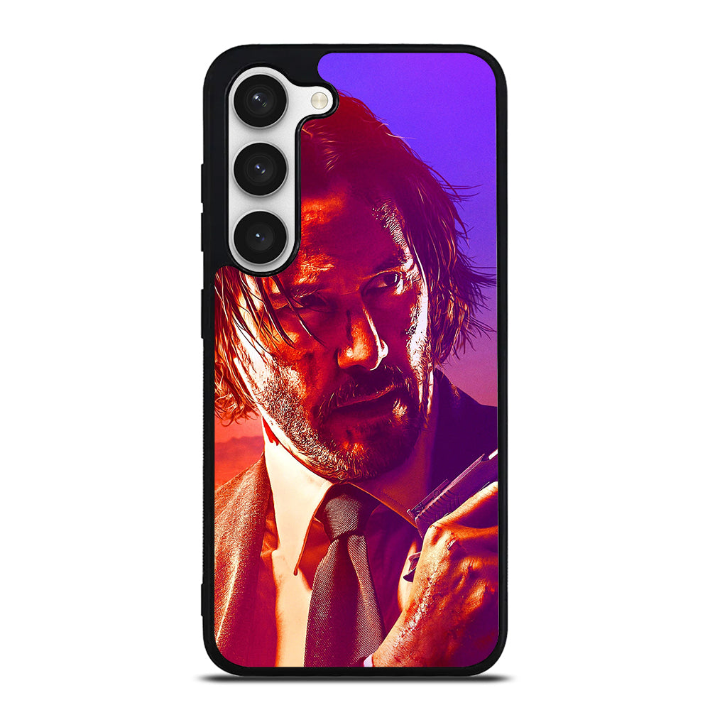 JOHN WICK KEANU REEVES FACE 2 Samsung Galaxy S23 Case Cover